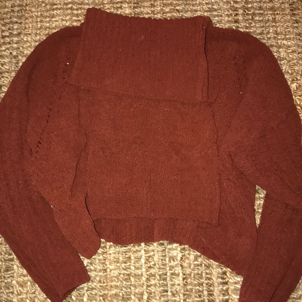 long sleeve crop